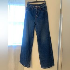 Victorias Secret Pink wide leg Denim Jeans